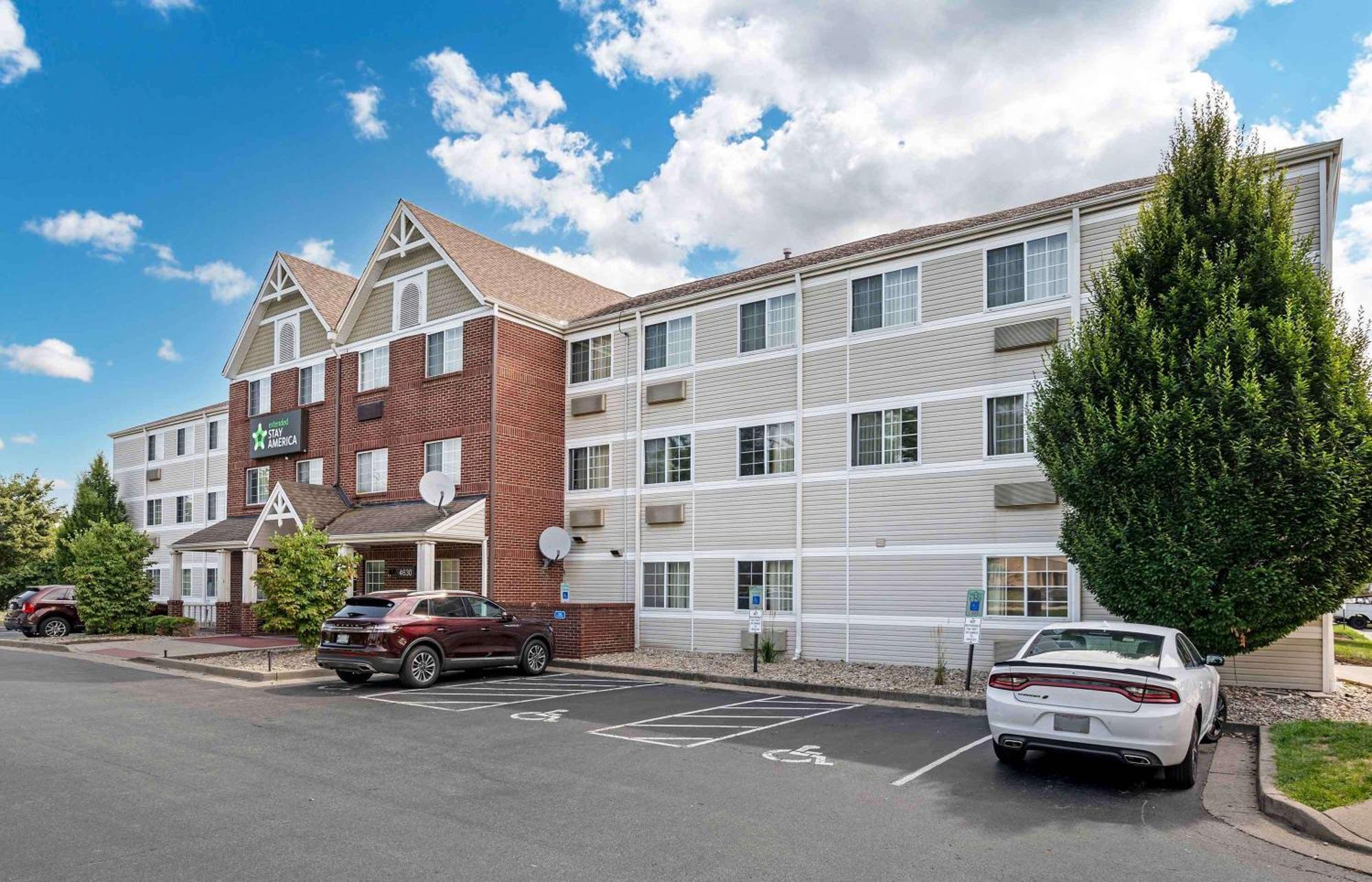 Extended Stay America Suites - Cincinnati - Blue Ash - Reed Hartman Eksteriør billede